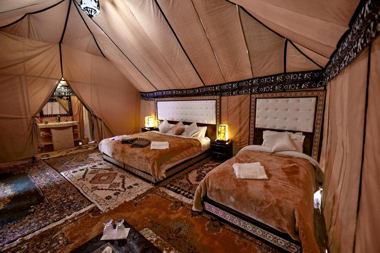 Desert Camp Camel & Sandboarding Merzouga Exterior photo