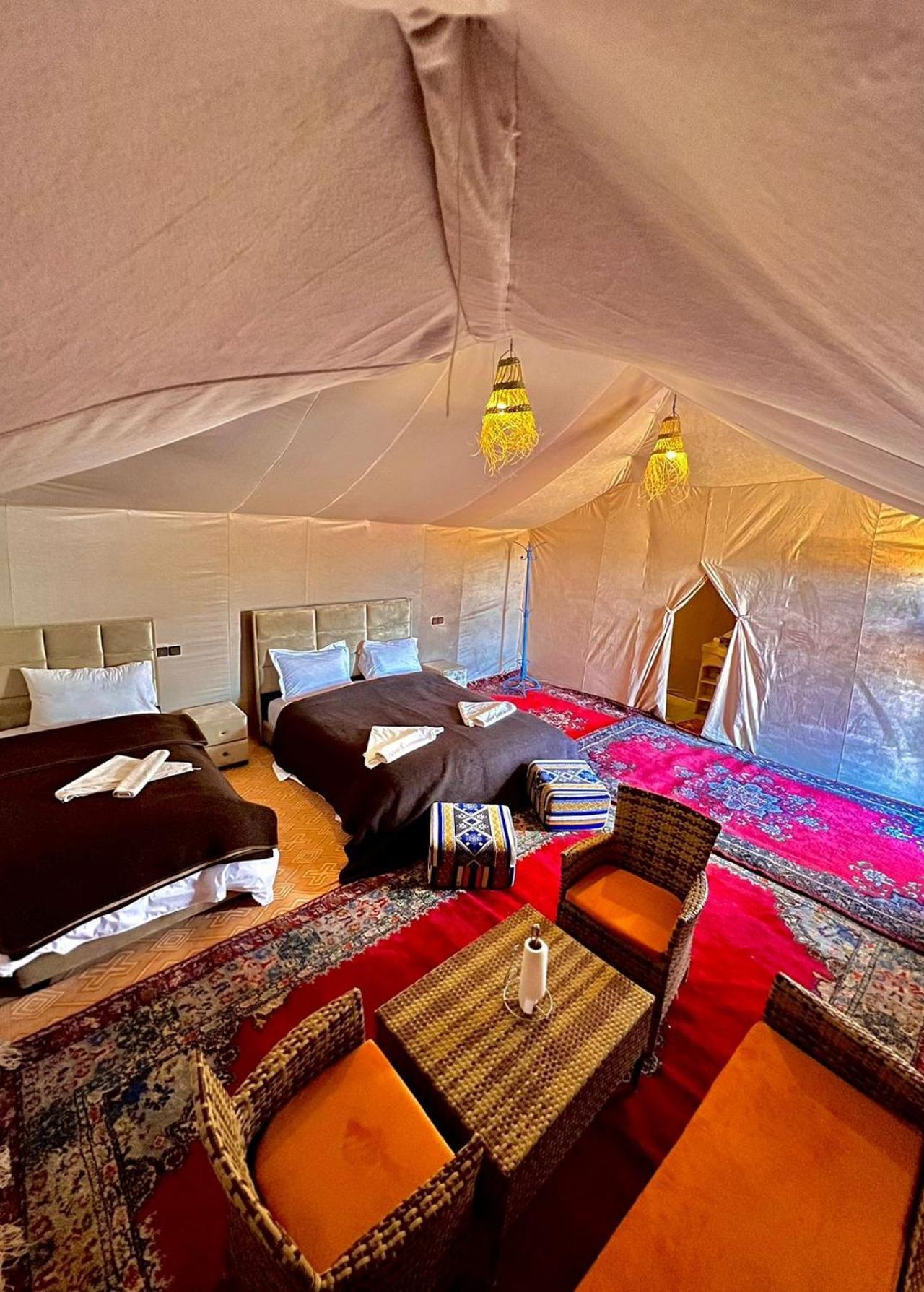 Desert Camp Camel & Sandboarding Merzouga Exterior photo
